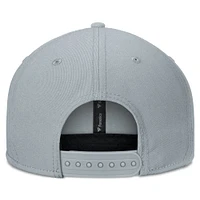 Men's Fanatics Gray Toronto FC Smoke Adjustable Snapback Hat