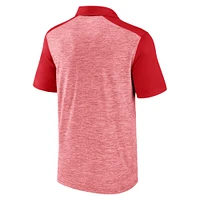 Men's Fanatics Red Toronto FC Clutch Space-Dye Polo