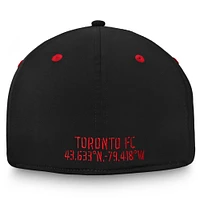 Casquette emblématique Defender Flex Fanatics pour hommes, rouge du Toronto FC