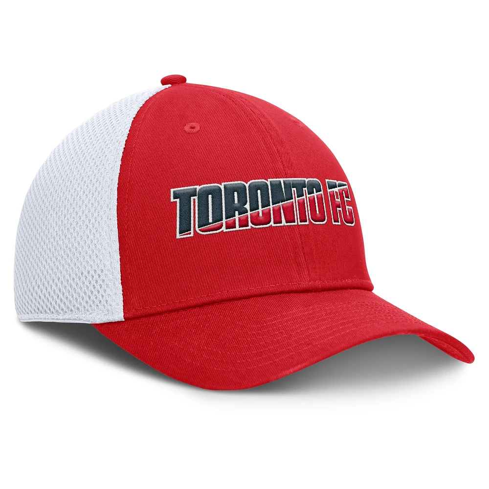 Casquette Fanatics rouge Toronto FC Rocket Flex pour homme