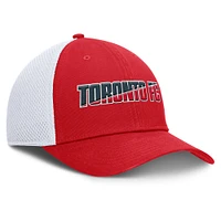 Casquette Fanatics rouge Toronto FC Rocket Flex pour homme
