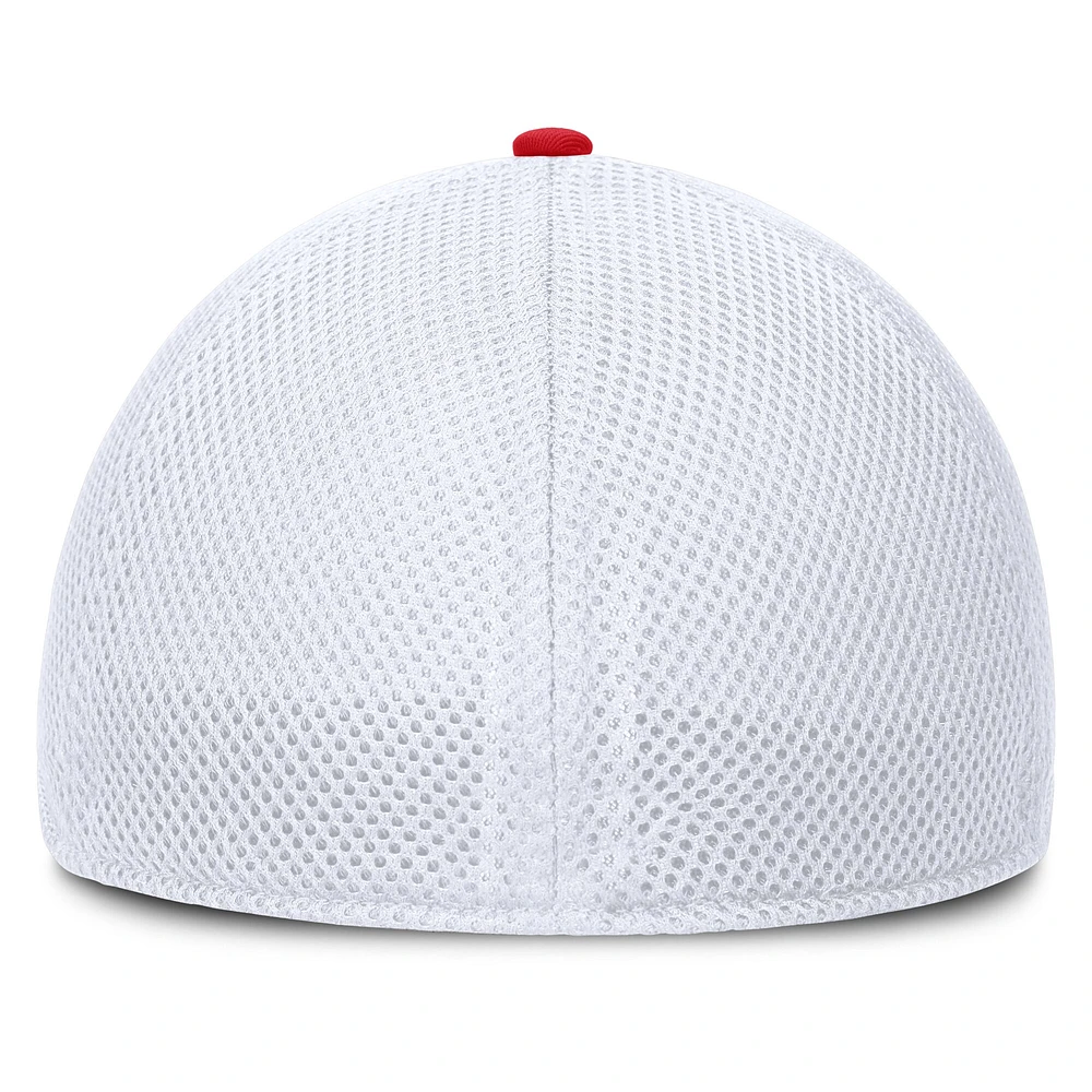 Casquette Fanatics rouge Toronto FC Rocket Flex pour homme