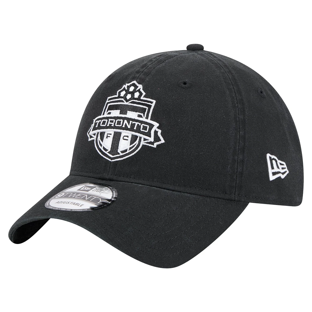 Men's New Era  Black Toronto FC 2025 Kickoff 9TWENTY Adjustable Hat