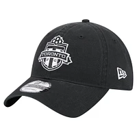 Men's New Era  Black Toronto FC 2025 Kickoff 9TWENTY Adjustable Hat