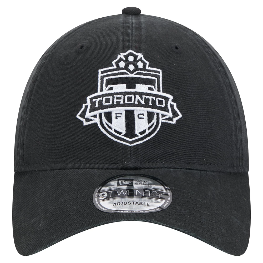 Men's New Era  Black Toronto FC 2025 Kickoff 9TWENTY Adjustable Hat