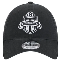 Men's New Era  Black Toronto FC 2025 Kickoff 9TWENTY Adjustable Hat
