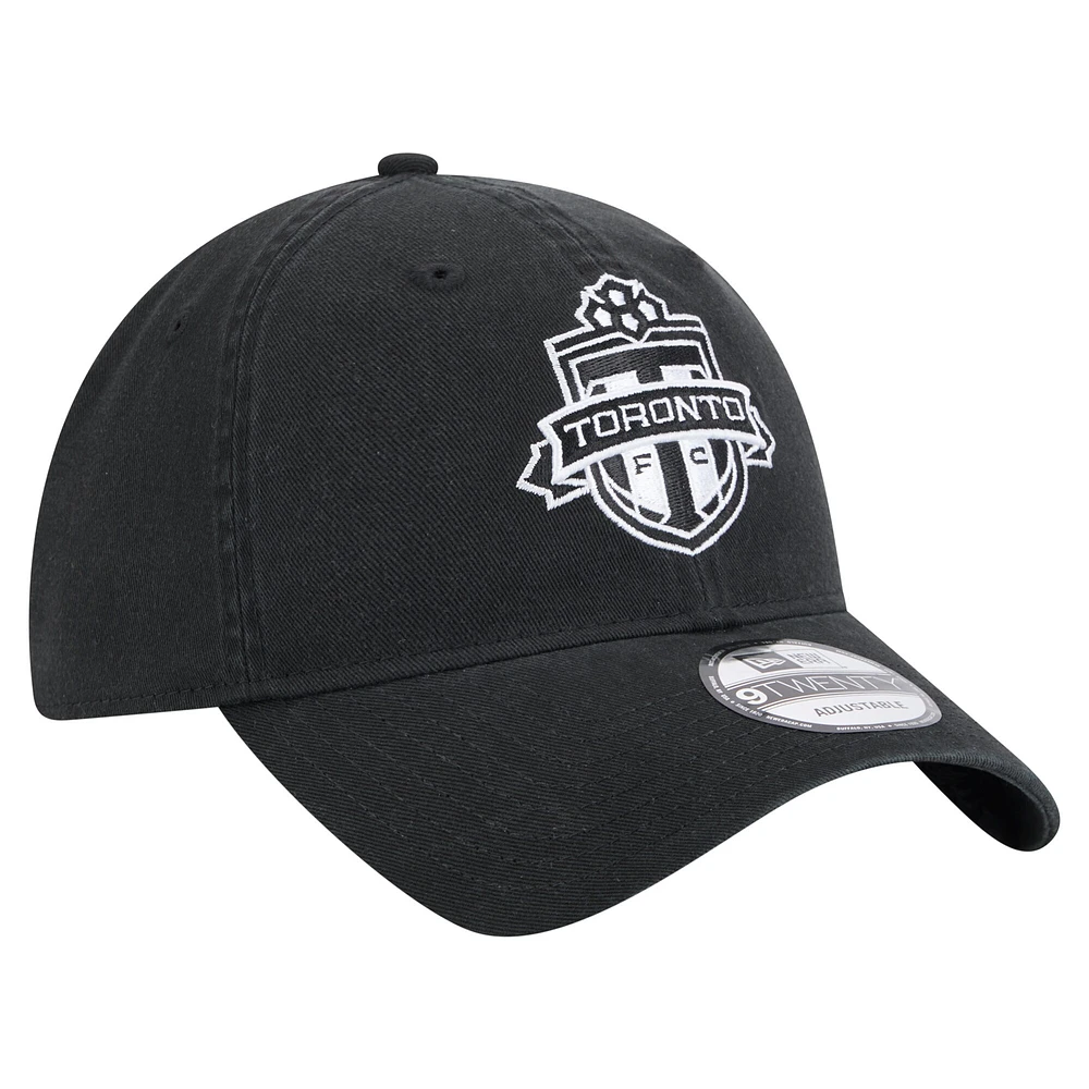 Men's New Era  Black Toronto FC 2025 Kickoff 9TWENTY Adjustable Hat