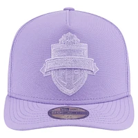 Casquette ajustée A-Frame 59FIFTY Toronto FC violet pour homme New Era