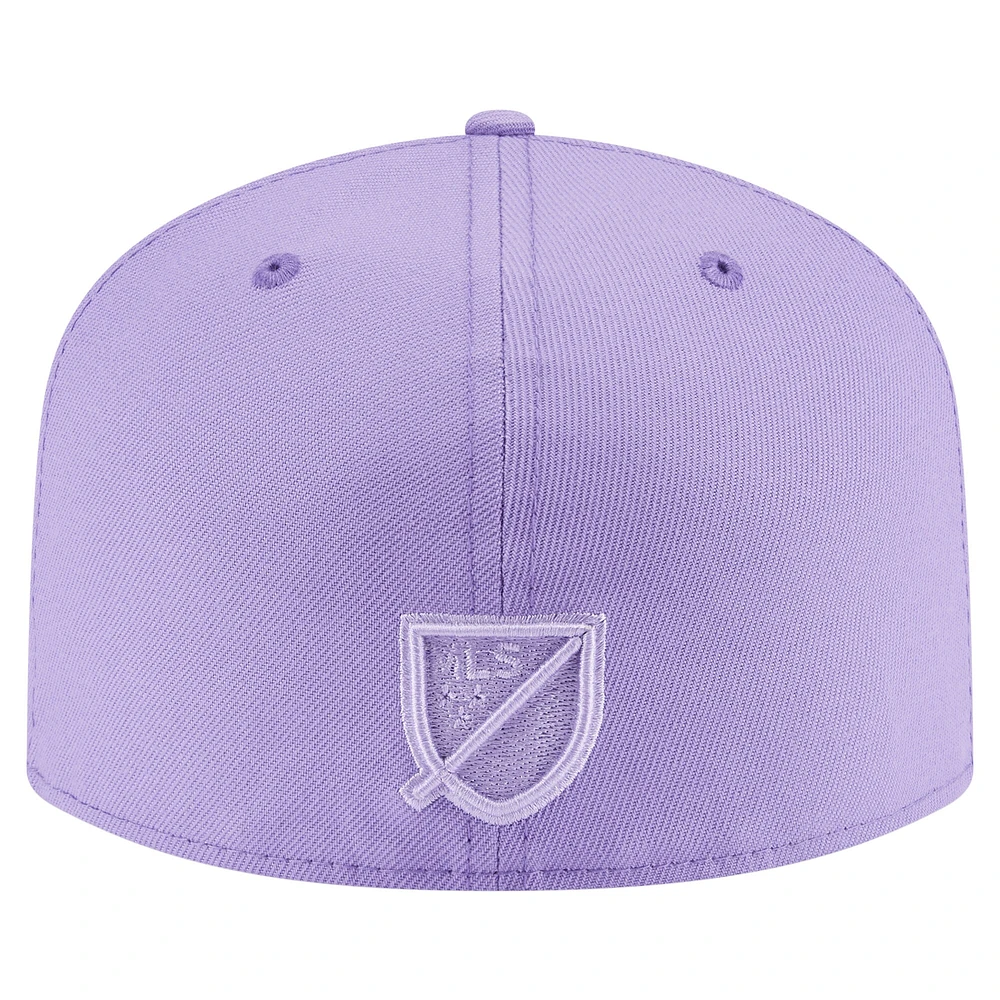Casquette ajustée A-Frame 59FIFTY Toronto FC violet pour homme New Era