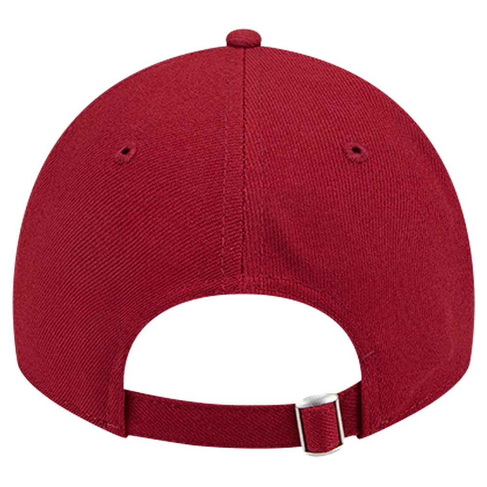 Men's New Era  Red Toronto FC Jersey Hook 9TWENTY Adjustable Hat