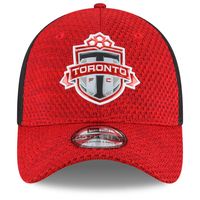 Men's New Era Red Toronto FC Kick-Off 39THIRTY - Flex Hat