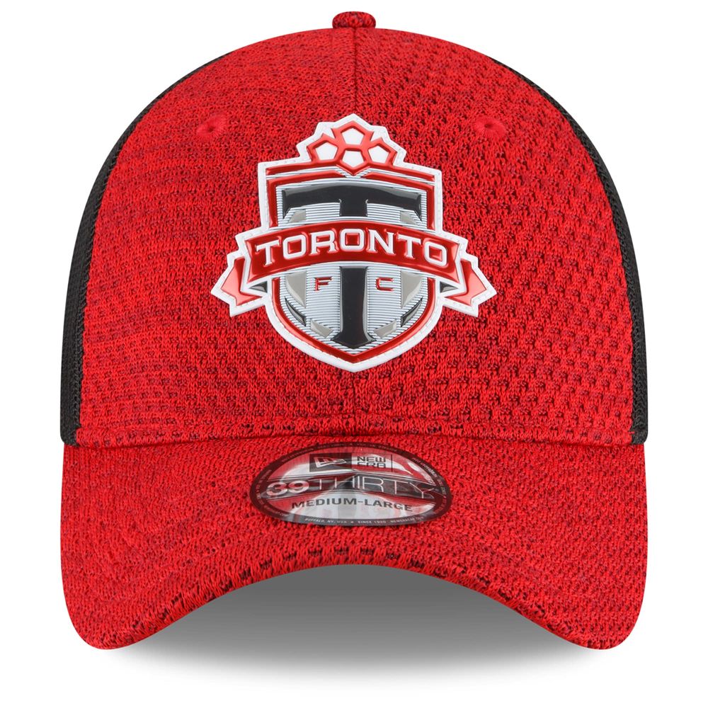 Men's New Era Red Toronto FC Kick-Off 39THIRTY - Flex Hat