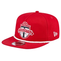 Casquette réglable rouge Toronto FC The Golfer Kickoff Collection pour hommes