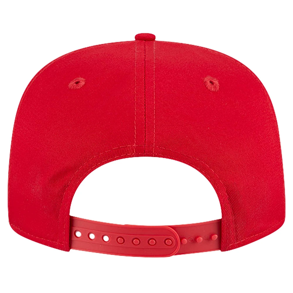 Casquette réglable rouge Toronto FC The Golfer Kickoff Collection pour hommes