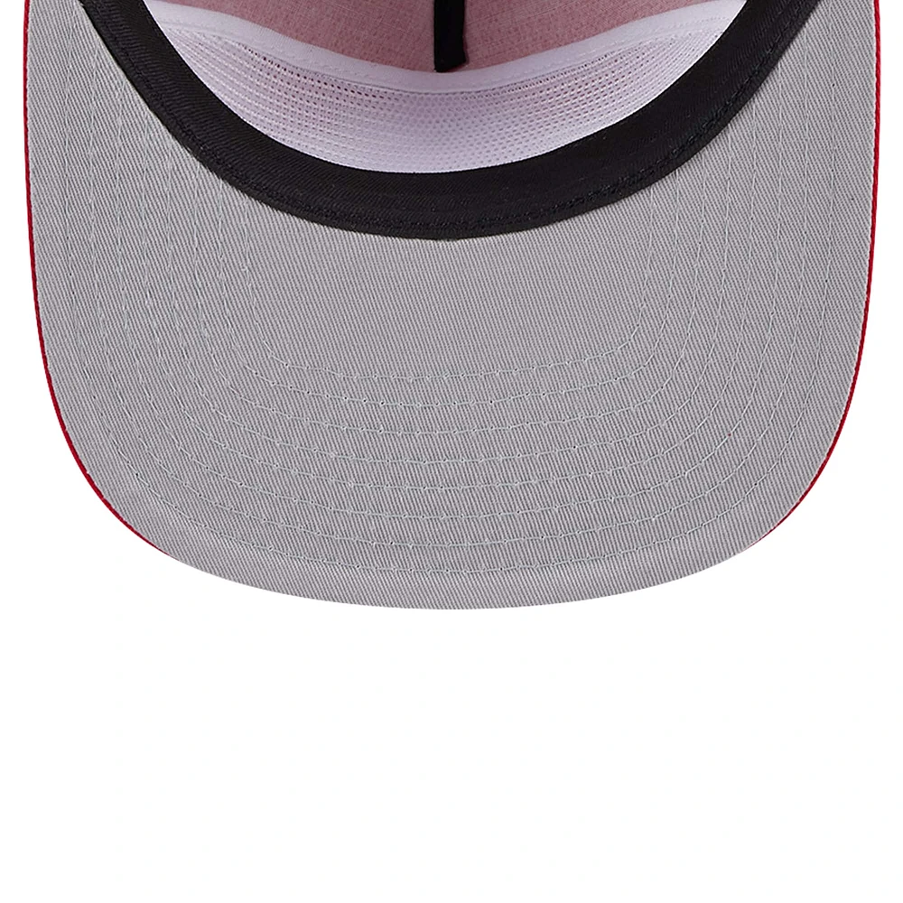 Men's New Era Red Toronto FC The Golfer Kickoff Collection Adjustable Hat