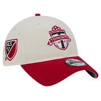 Men's New Era White Toronto FC 2024 Kick Off Collection 9TWENTY Adjustable Hat