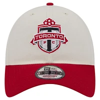 Men's New Era White Toronto FC 2024 Kick Off Collection 9TWENTY Adjustable Hat