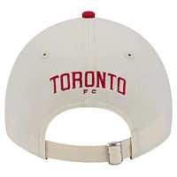 Men's New Era White Toronto FC 2024 Kick Off Collection 9TWENTY Adjustable Hat