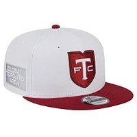 Casquette Snapback 9FIFTY Hook du Toronto FC New Era pour hommes, blanche