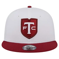 Men's New Era  White Toronto FC Jersey Hook 9FIFTY Snapback Hat