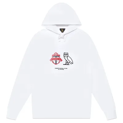 Ovo x Toronto Maple Leafs Hoodie Heather Grey