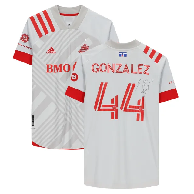 Women's adidas Lorenzo Insigne White/Gray Toronto FC 2022 Secondary Replica  Player Jersey