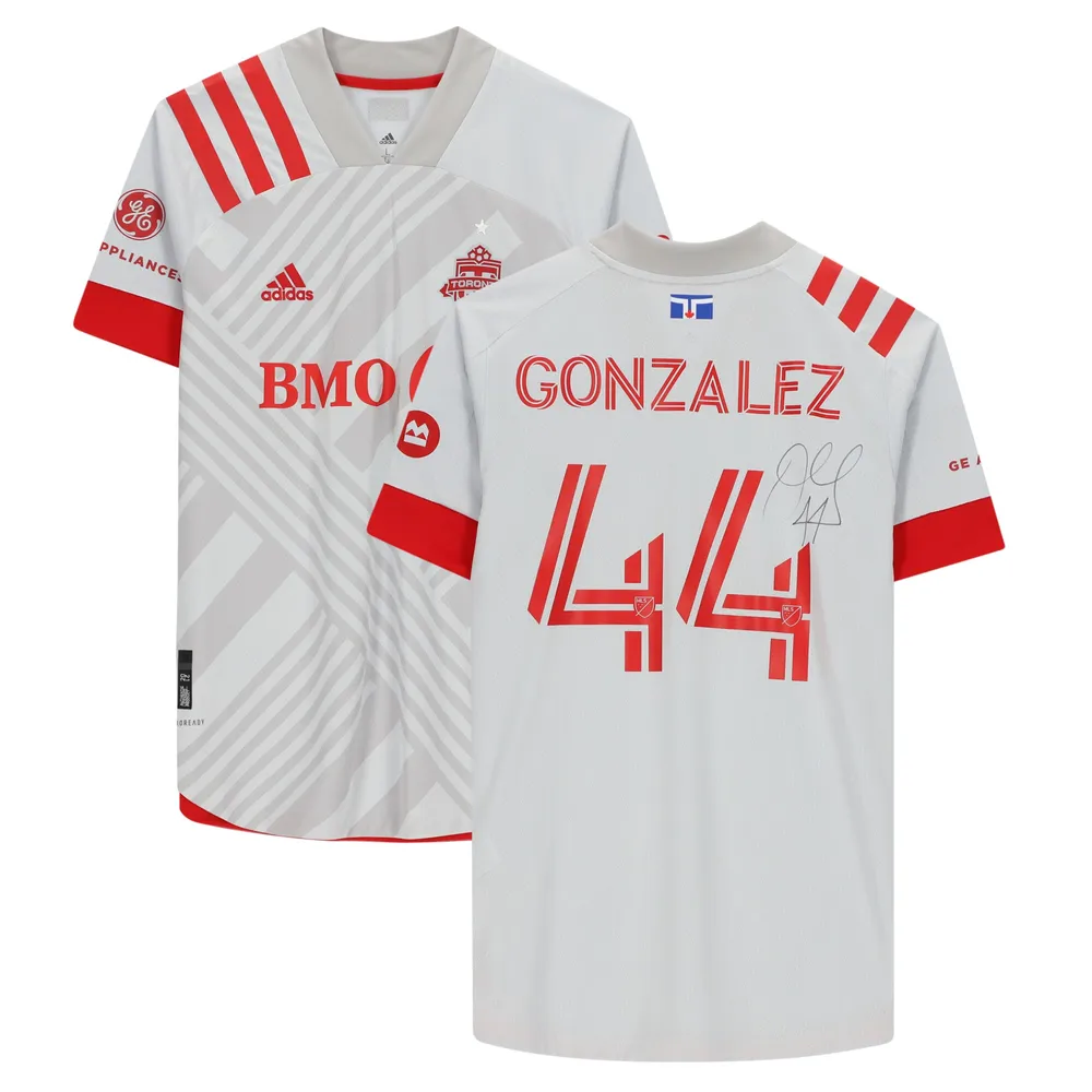 Lids Omar Gonzalez Toronto FC Fanatics Authentic Autographed