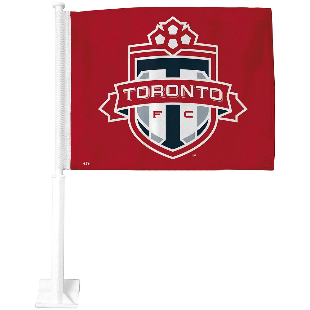 The Sports Vault Toronto FC - Drapeau de voiture simple face