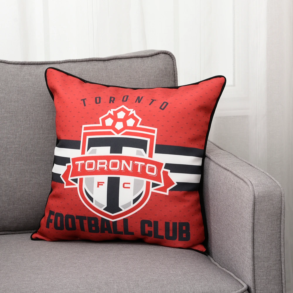 Toronto FC - 18'' x 18'' Décor Pillow