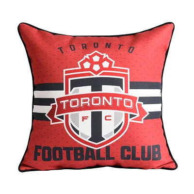 Toronto FC - 18'' x 18'' Décor Pillow