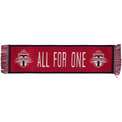 Toronto FC 30.5'' x 8'' Heritage Scarf Banner