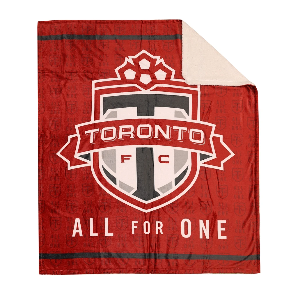 Couverture Sherpa Superlux 50'' x 60'' Toronto FC