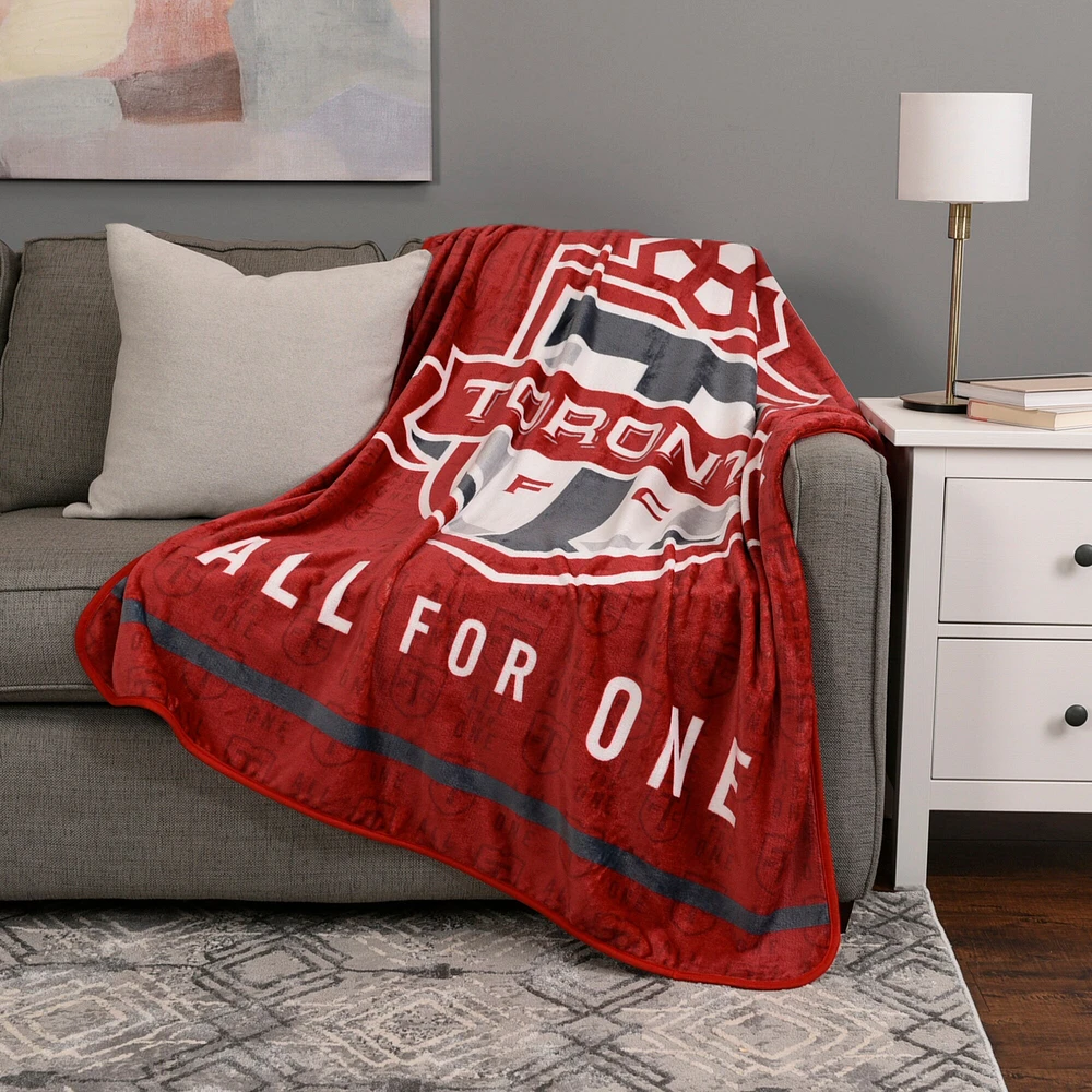 Toronto FC - 50'' x 60'' Throw Blanket