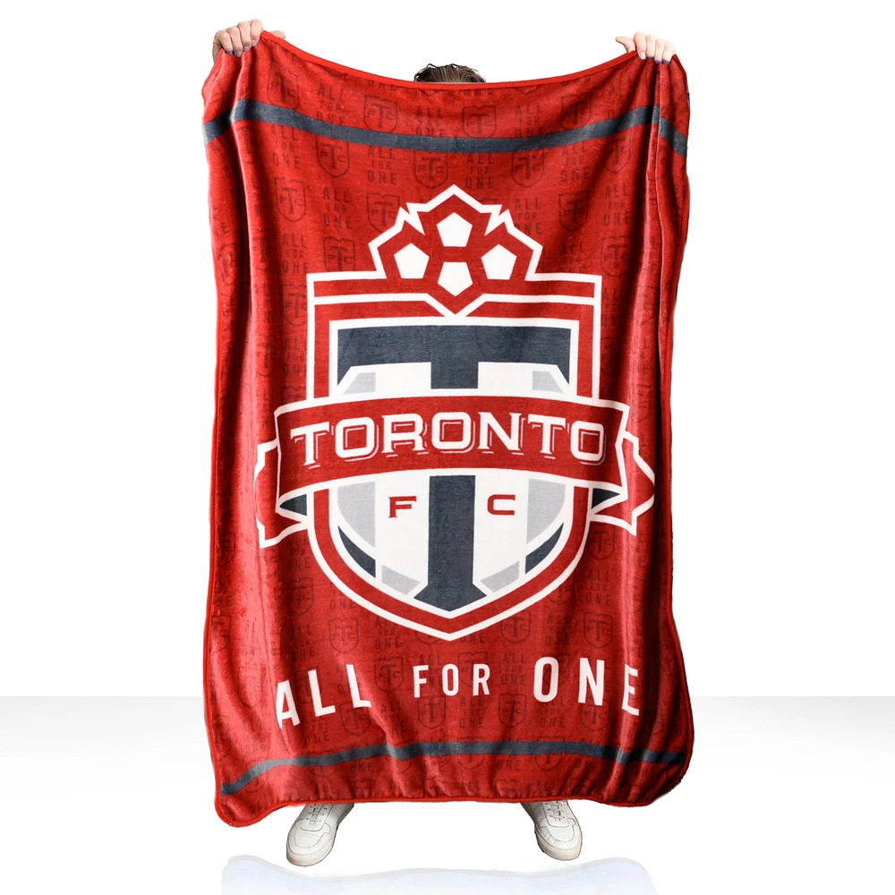 Toronto FC - 50'' x 60'' Throw Blanket