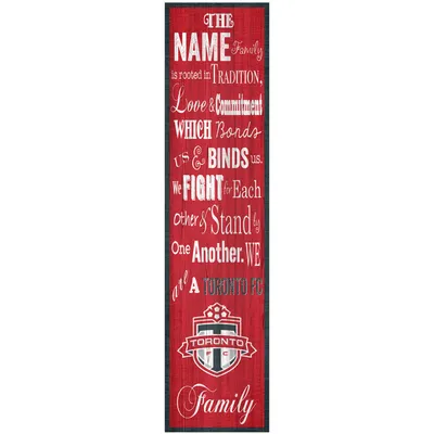 Toronto FC 6'' x 24'' Personalized Family Banner