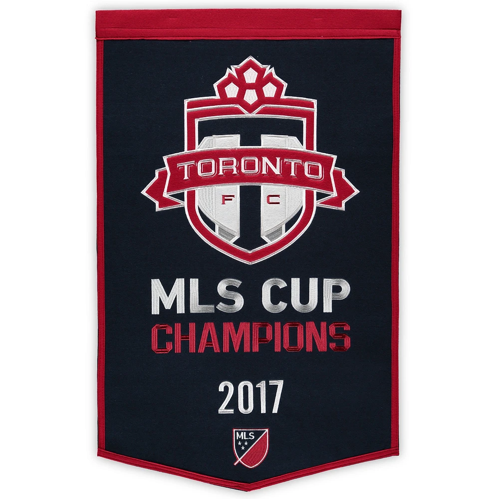 Bannière de la dynastie du Toronto FC