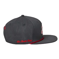 Unisex Live Breathe Futbol Gray Toronto FC Snapback Hat