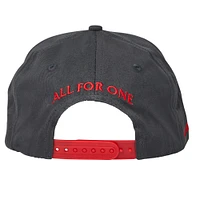 Casquette réglable unisexe Live Breathe Futbol gris Toronto FC