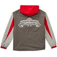 Unisex Live Breathe Futbol Gray Toronto FC Tekker Half-Zip Anorak Jacket