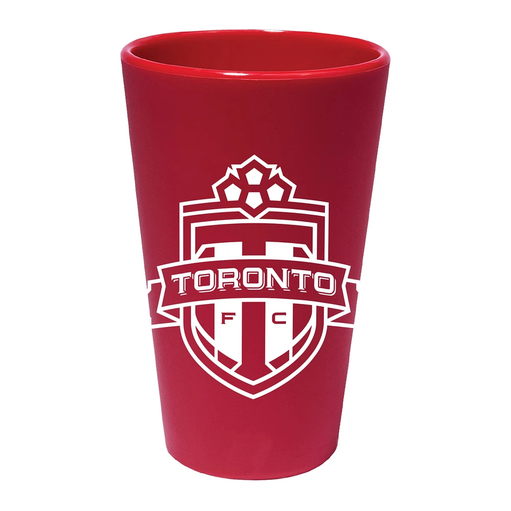 WinCraft Toronto FC 16oz. Fun Silicone Pint Glass