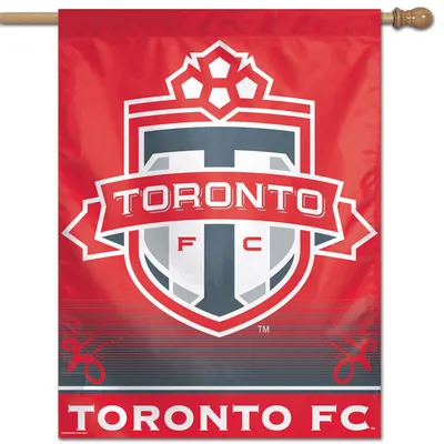 Toronto FC WinCraft 28" x 40" Single-Sided Vertical Banner