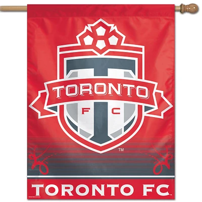 WinCraft Toronto FC Bannière verticale simple face 28" x 40"