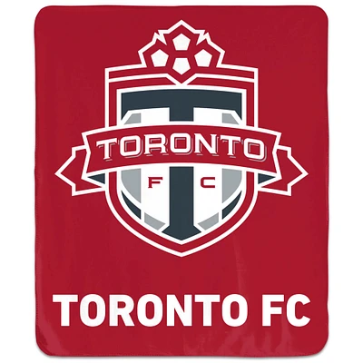 WinCraft Toronto FC 50" x 60" Ultra Fleece Blanket