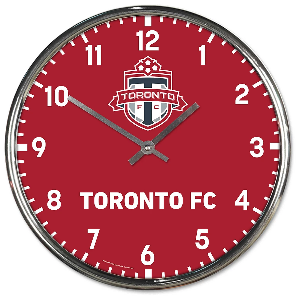 WinCraft Toronto FC Chrome Wall Clock