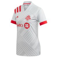 Women's adidas Lorenzo Insigne White/Gray Toronto FC 2022 Secondary Replica  Player Jersey