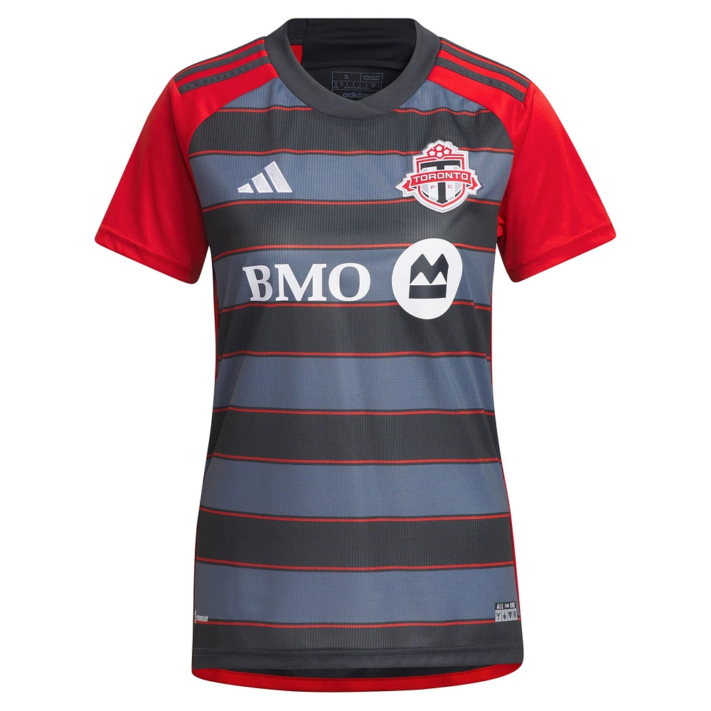 Women's adidas Federico Bernardeschi Gray Toronto FC 2023 Club Kit