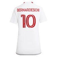 Women's adidas Federico Bernardeschi White Toronto FC 2024 GTA Kit Replica Player Jersey