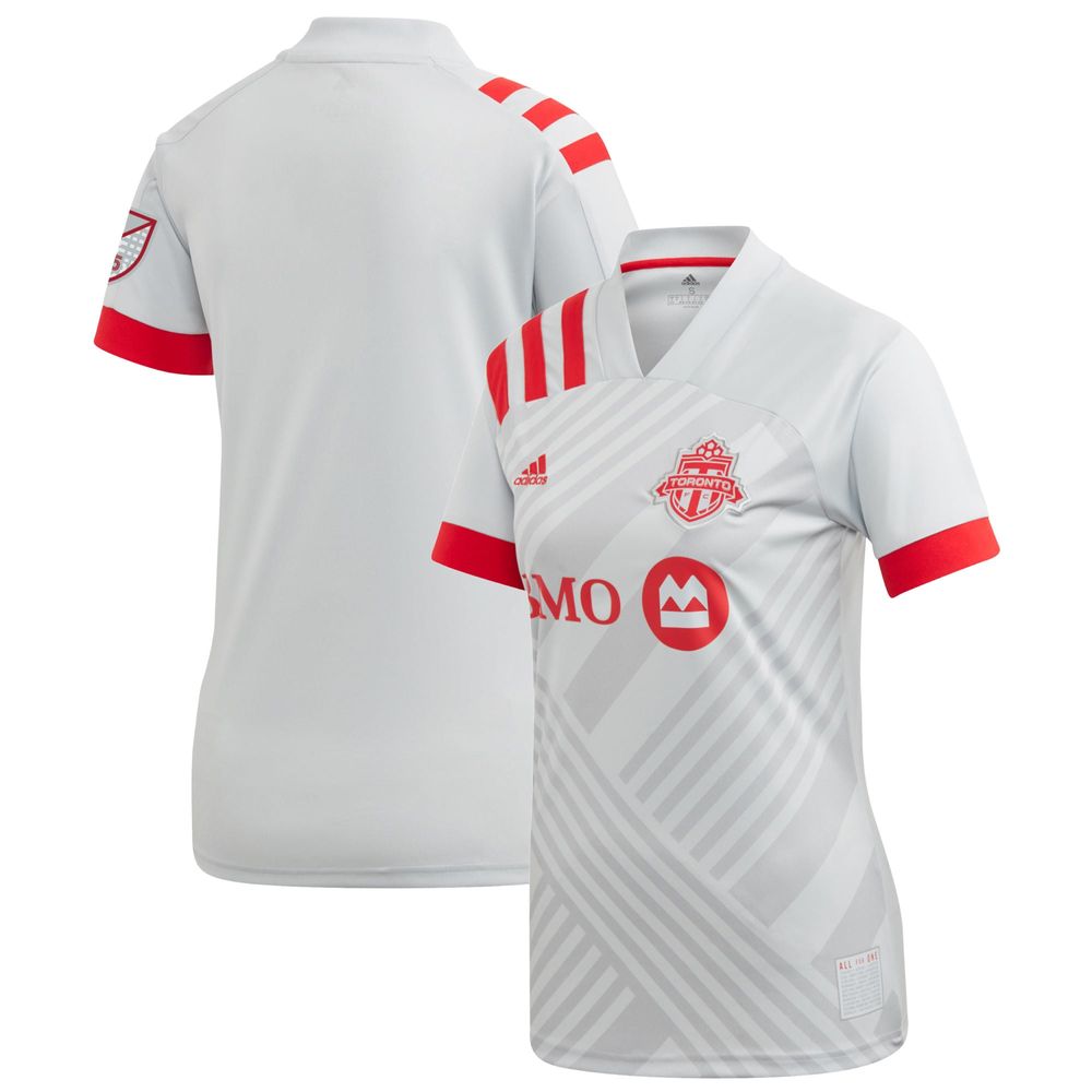 Toronto FC adidas 2020 TFC Unity Replica Jersey - Gray