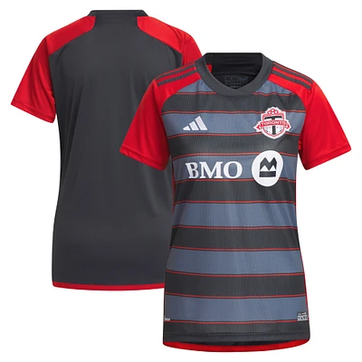 Women's adidas Gray Toronto FC 2023 Club Kit