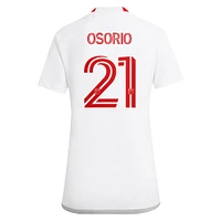 Women's adidas Jonathan Osorio White Toronto FC 2024 GTA Kit Replica Player Jersey